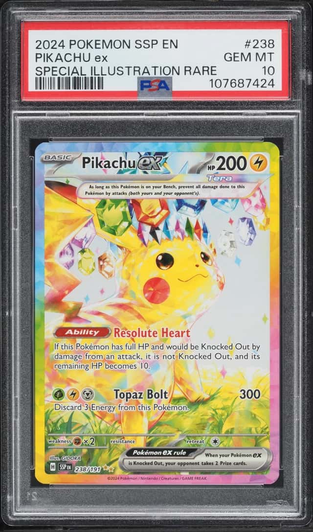 PIKACHU ex
