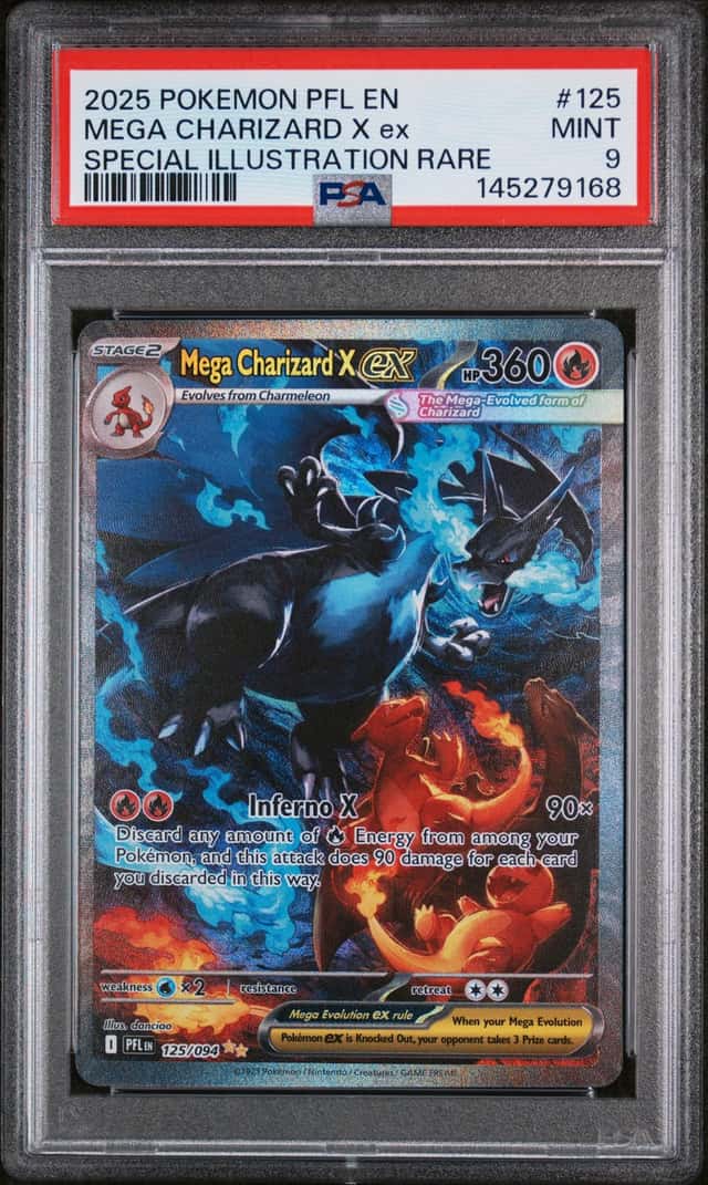 MEGA CHARIZARD X ex