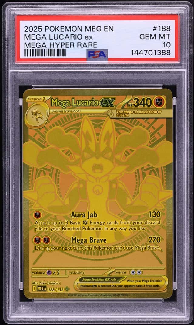 MEGA LUCARIO ex