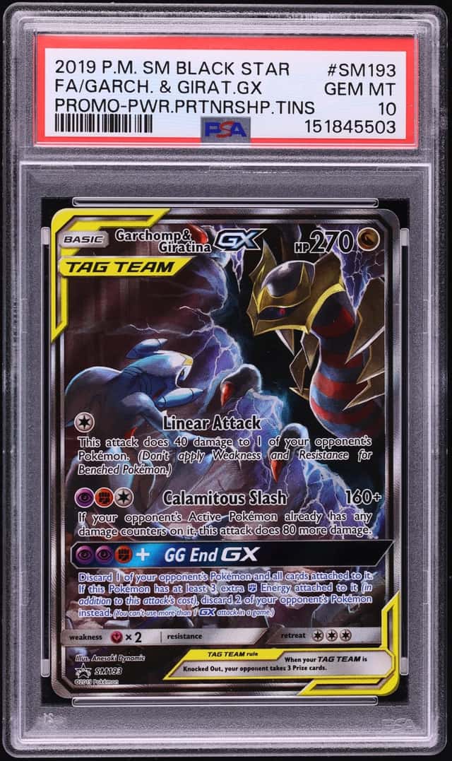 Garchomp & Giratina GX