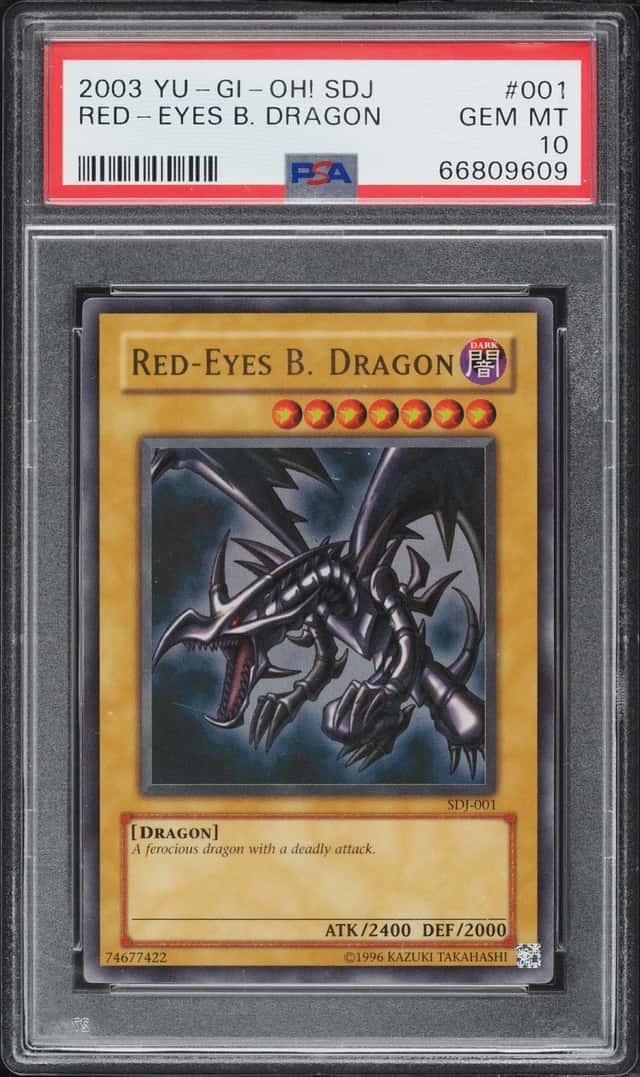 Red-Eyes B. Dragon