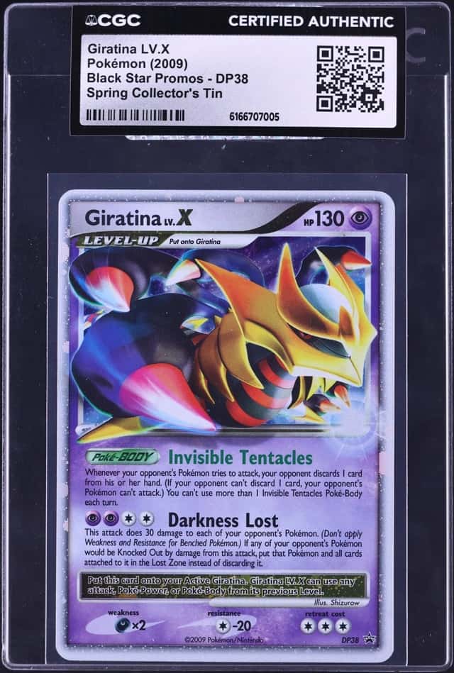 Giratina HOLO R