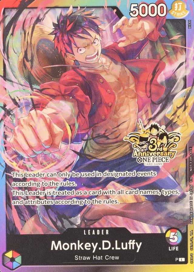 3rd Anniversary 3 Brothers Pack