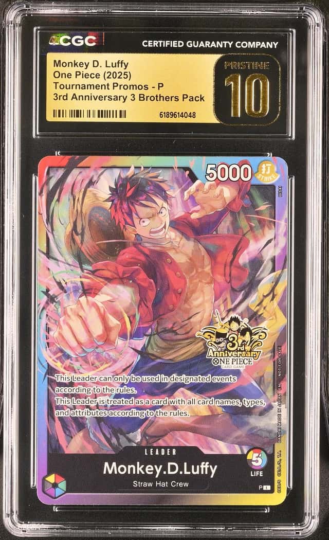 Monkey D. Luffy