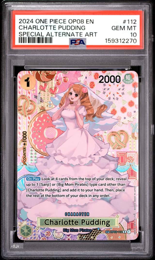 Charlotte Pudding