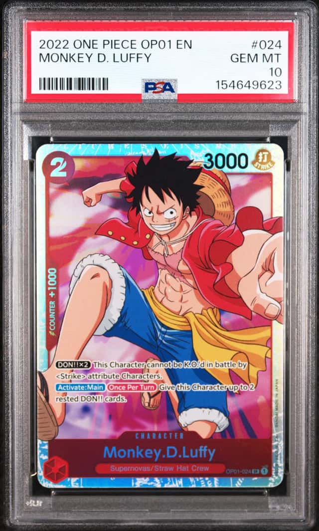 Monkey D. Luffy