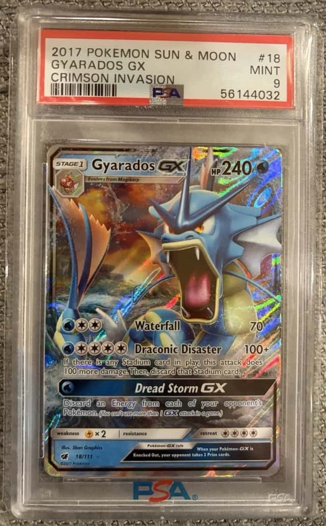 Gyarados GX