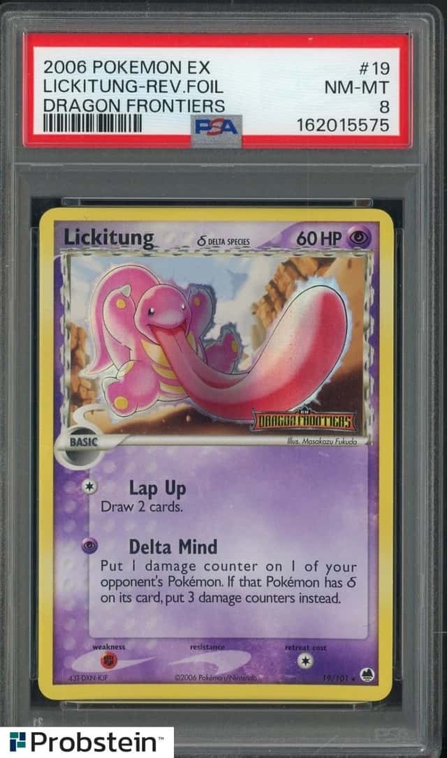 Lickitung Δ