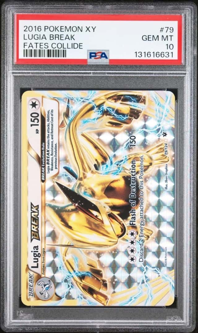 Lugia BREAK