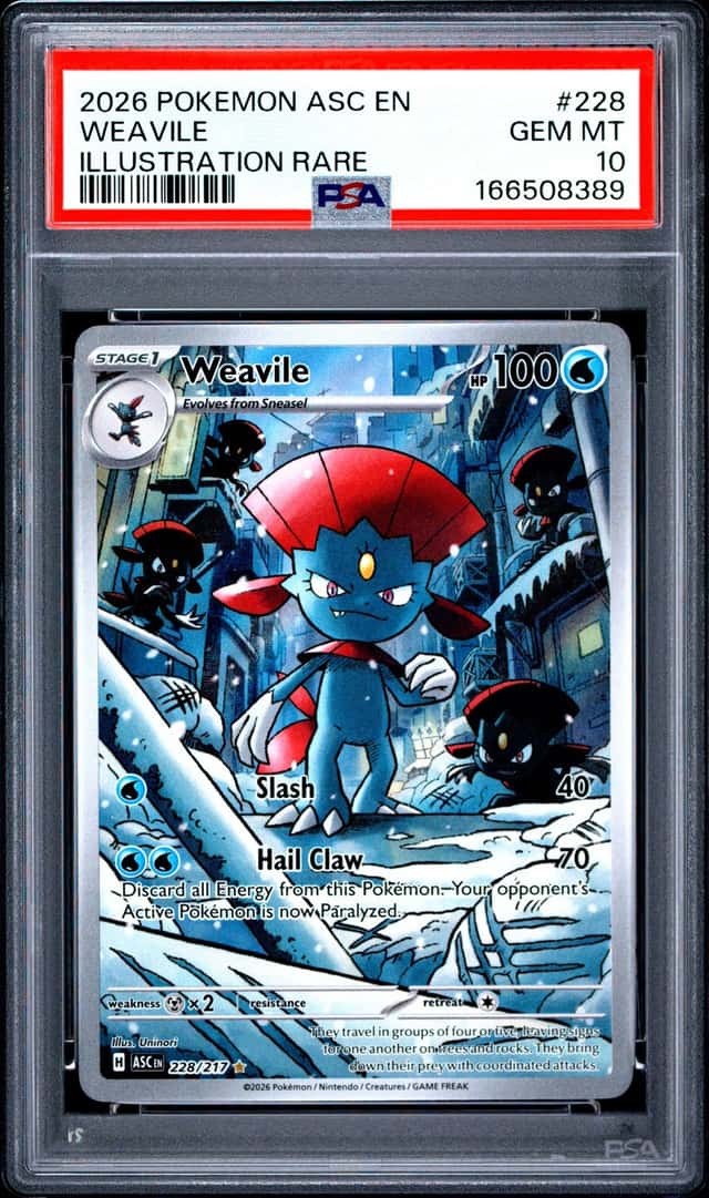 Weavile