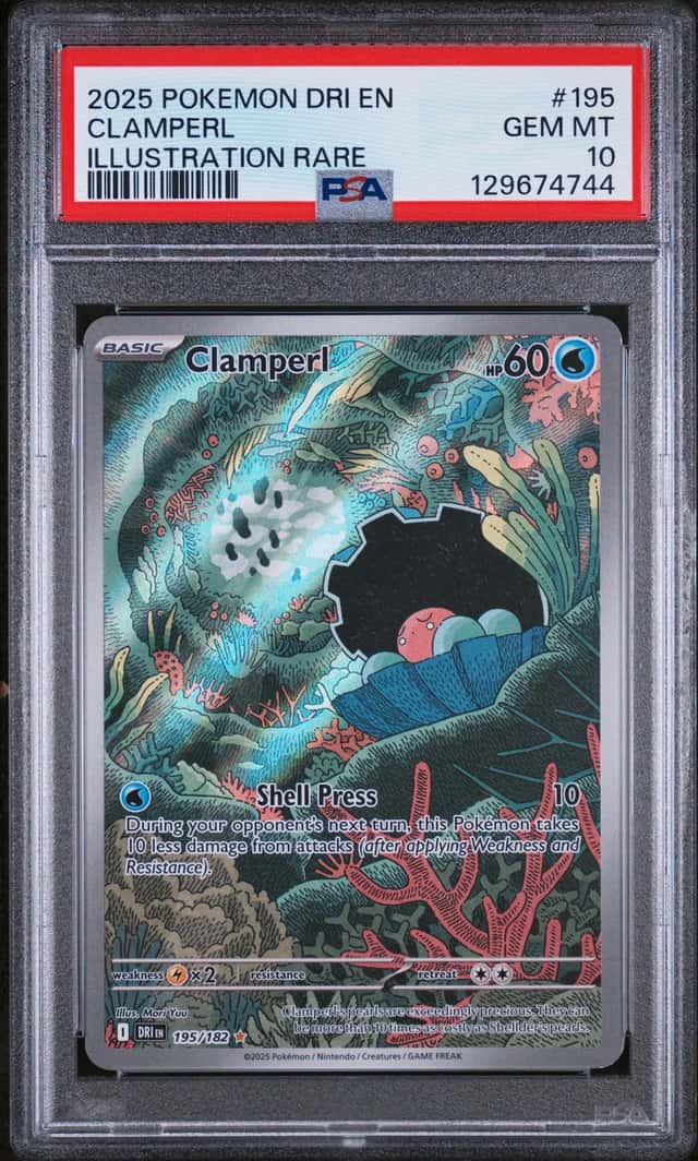 Clamperl