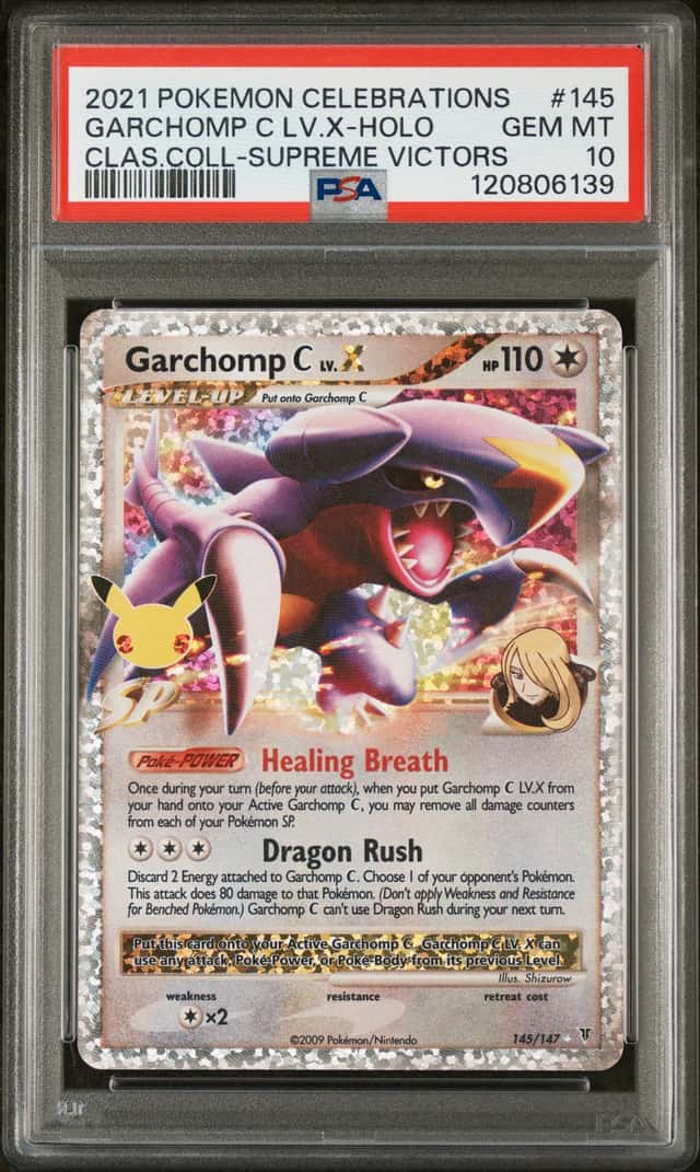 GARCHOMP C LV.X