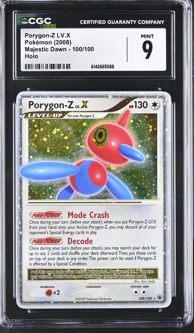 Porygon Lv X