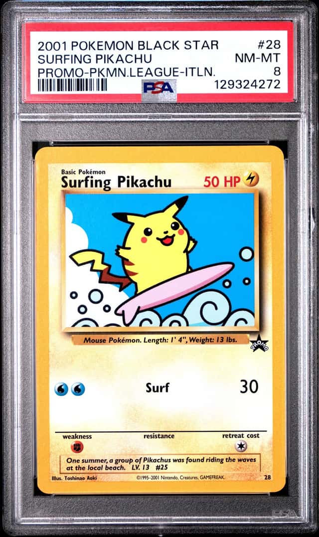Surfing Pikachu