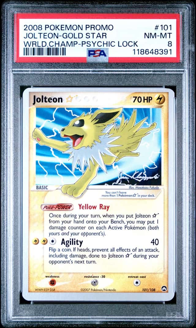 Jolteon-Gold STAR
