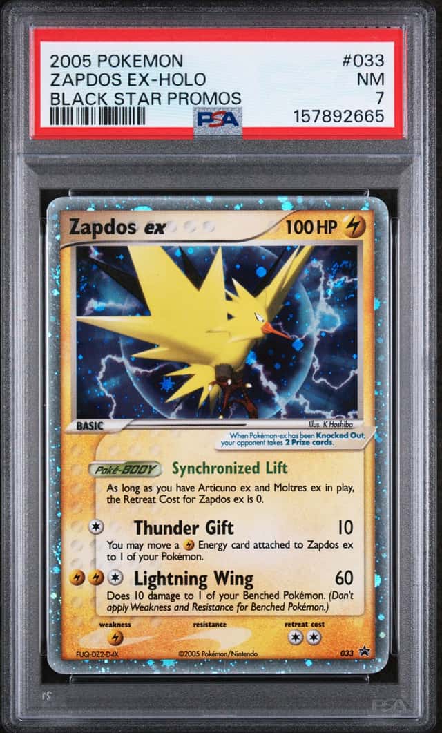 Zapdos EX
