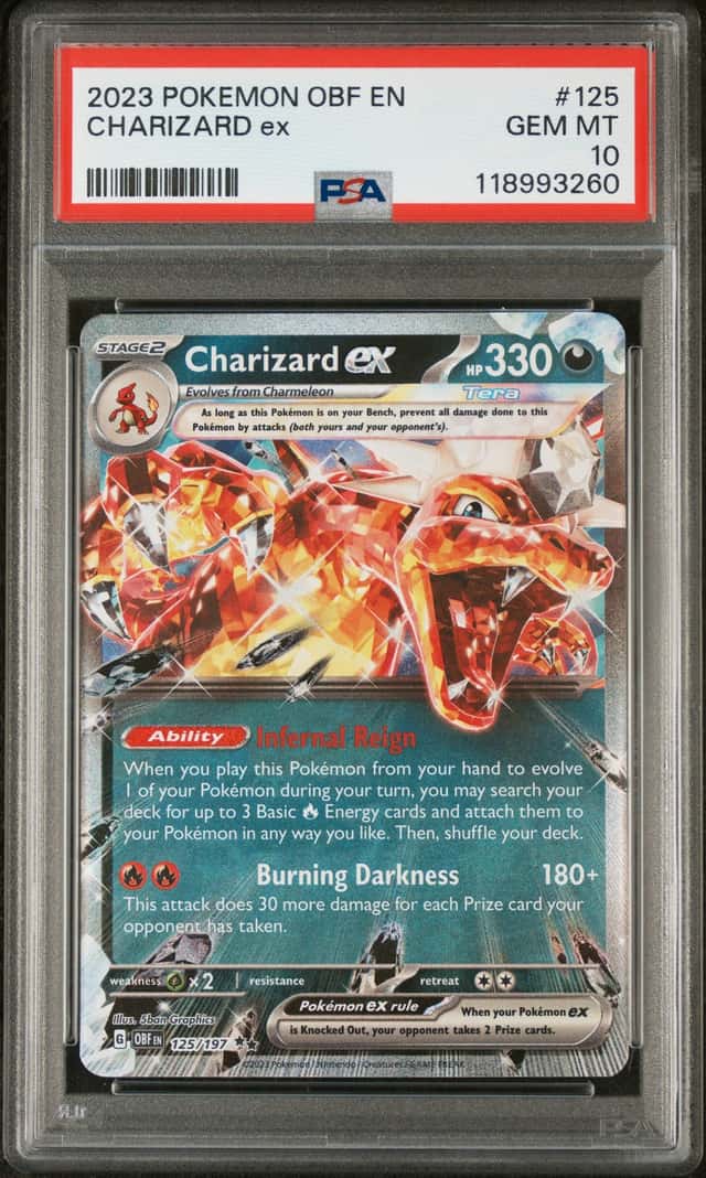 CHARIZARD ex