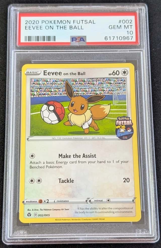 Eevee On The Ball