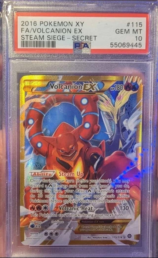 Volcanion EX