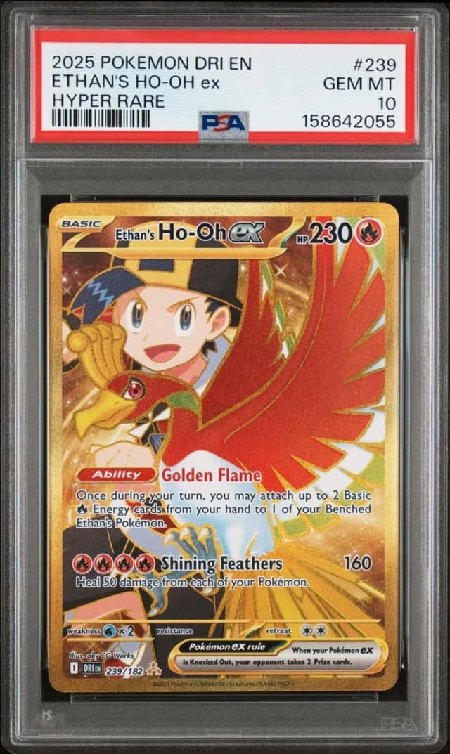 ETHAN'S HO-OH ex