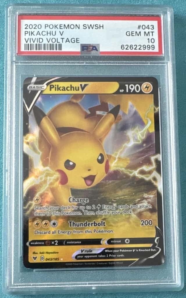 Pikachu V
