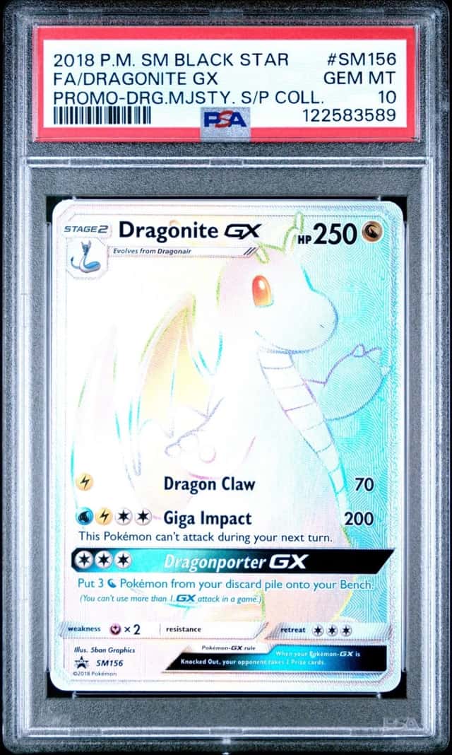 Dragonite GX