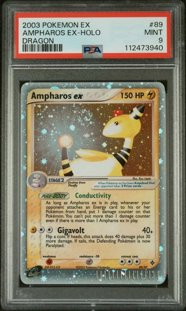 Ampharos EX