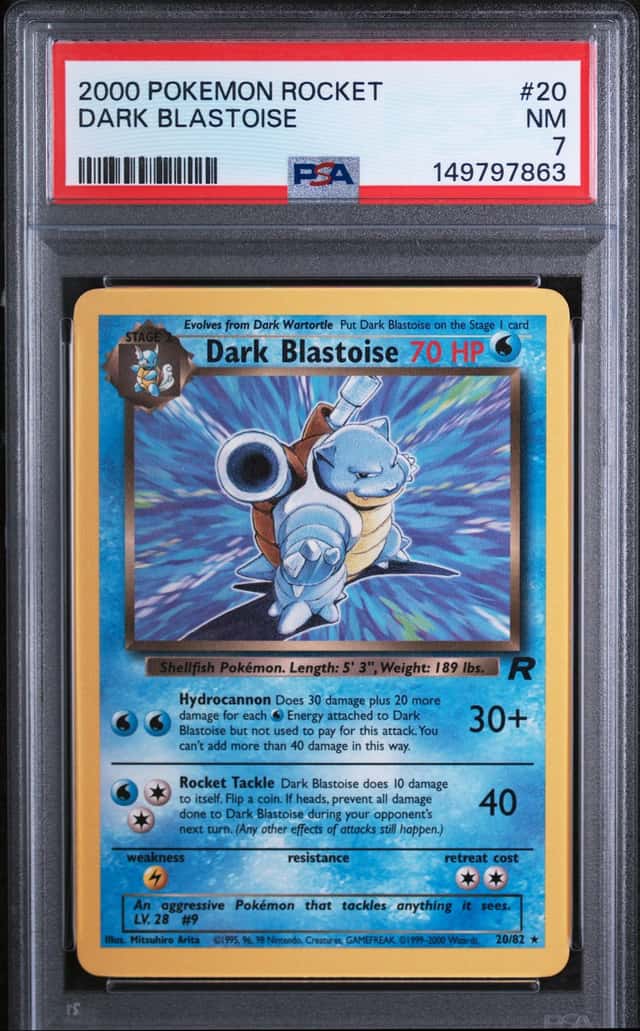 Dark Blastoise