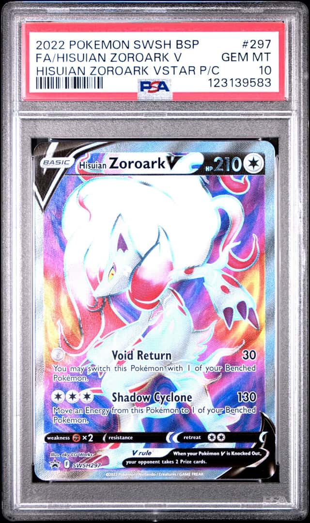 Hisuian Zoroark V