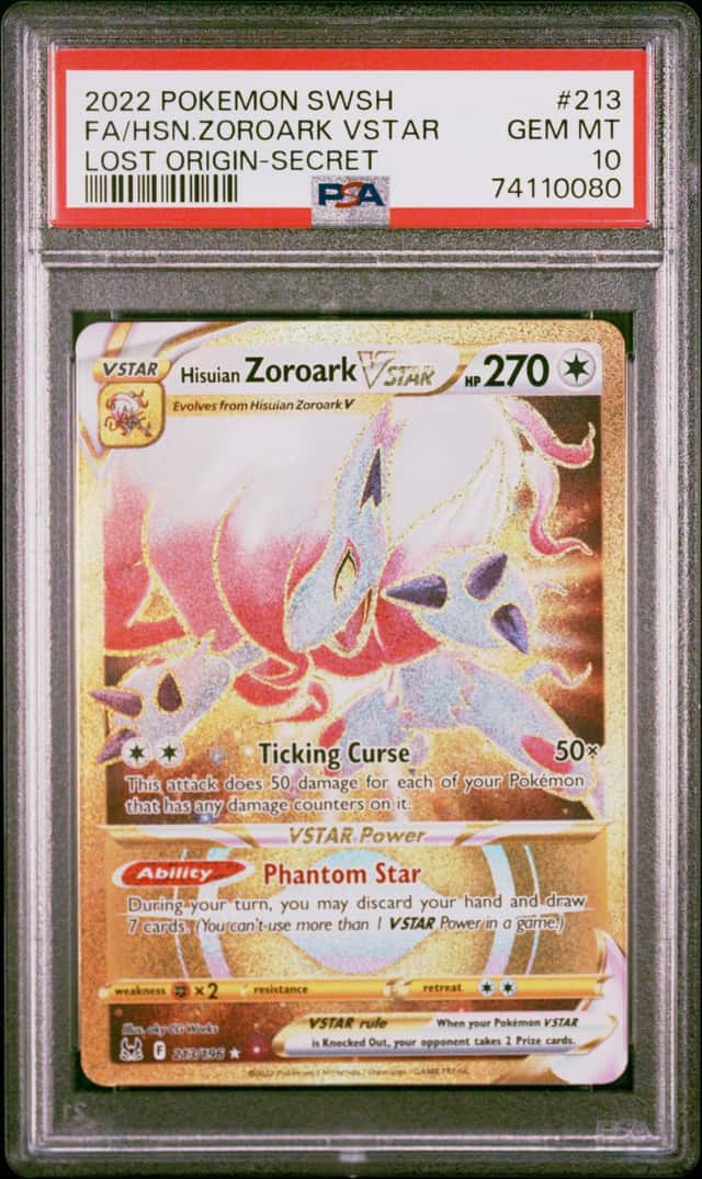 Hisuian Zoroark VSTAR