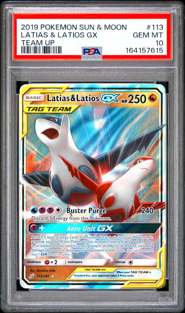 Latias & Latios GX
