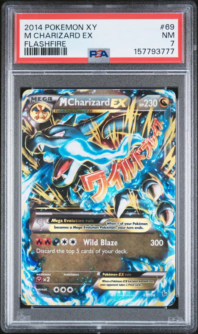 M Charizard EX