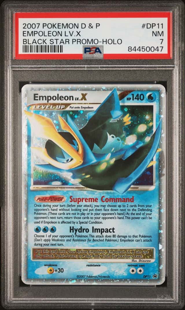 EMPOLEON LV.X