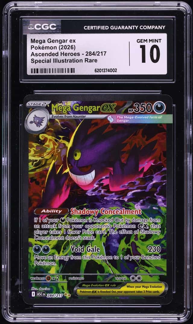 MEGA GENGAR ex