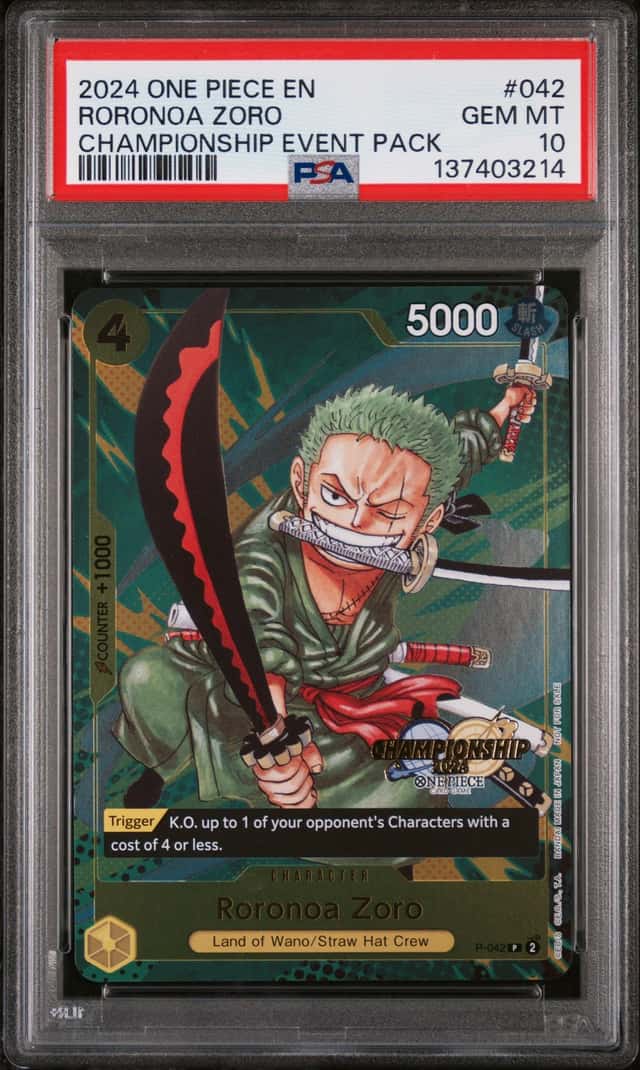 Roronoa Zoro