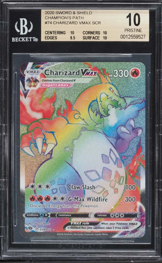 Charizard VMAX