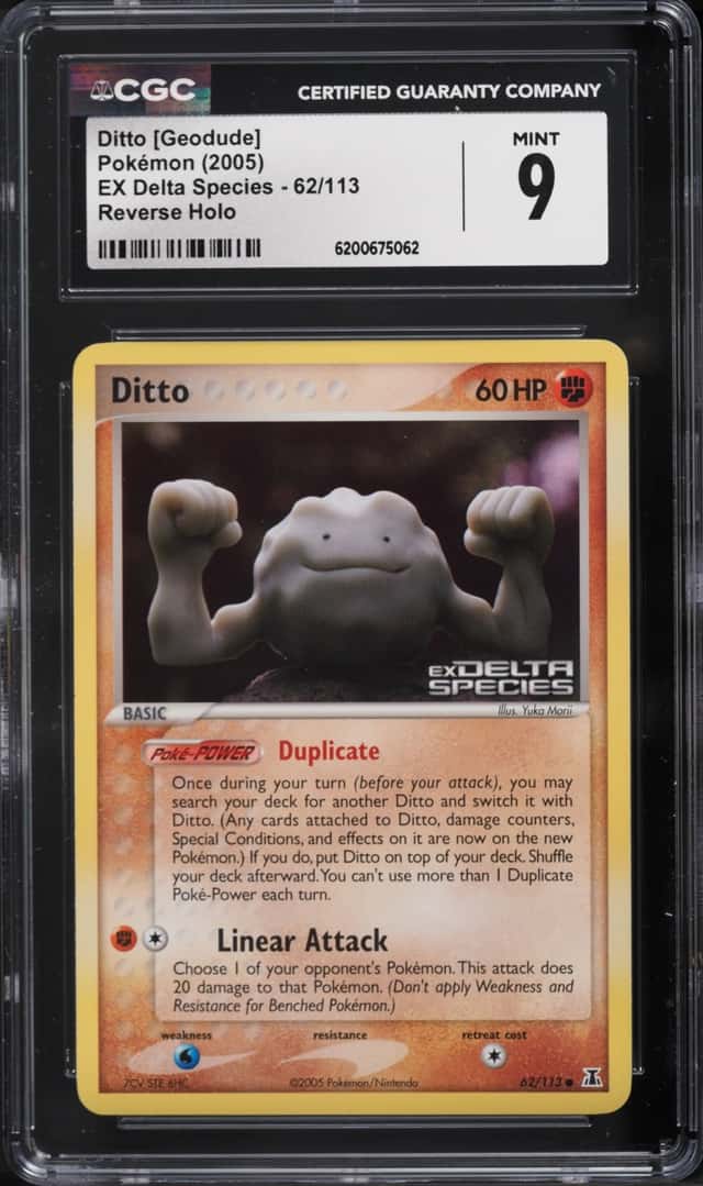 Ditto [Geodude]