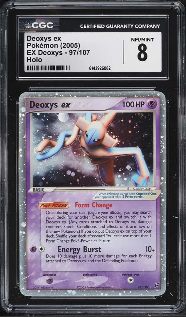 Deoxys EX