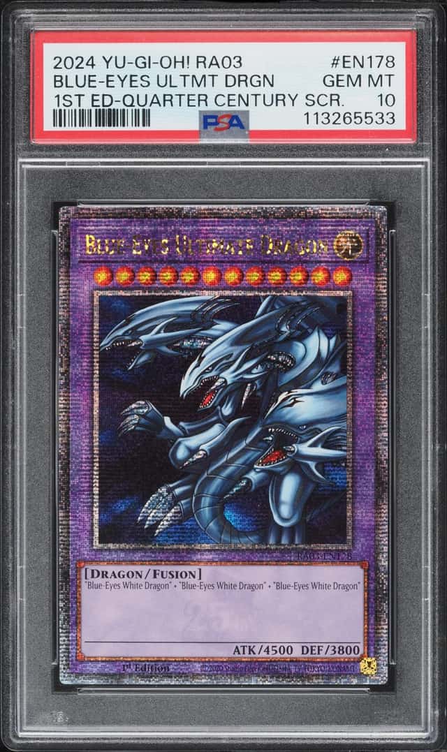 BLUE-EYES ULTMT DRGN