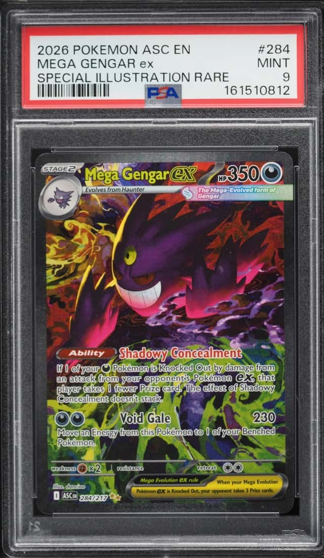 MEGA GENGAR ex