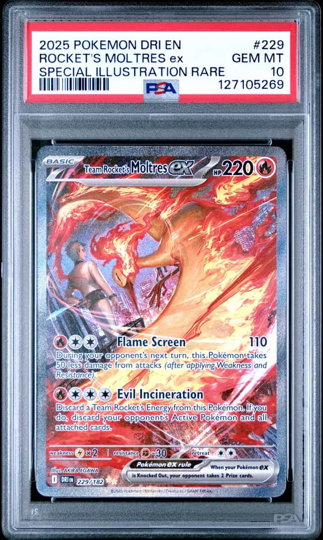 ROCKET'S MOLTRES ex