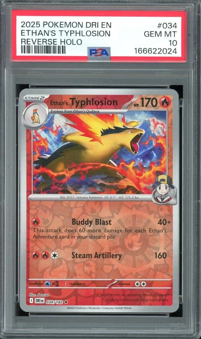 Ethan's Typhlosion