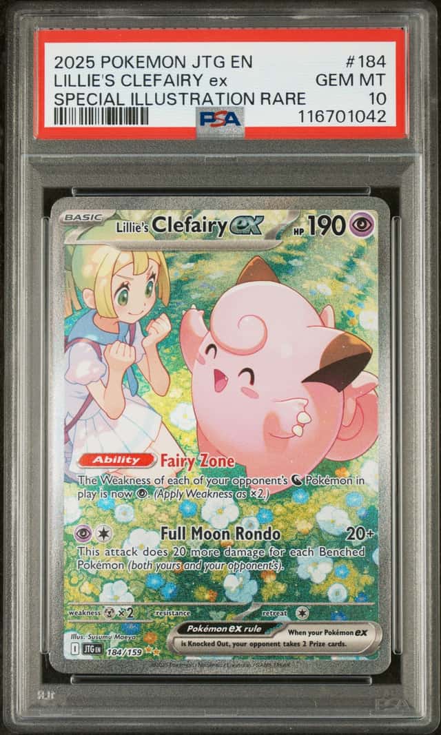 LILLIE'S CLEFAIRY ex
