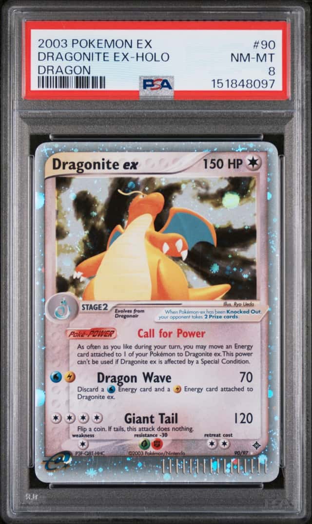 Dragonite EX