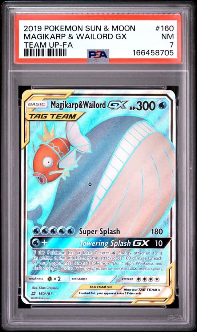 Magikarp & Wailord GX
