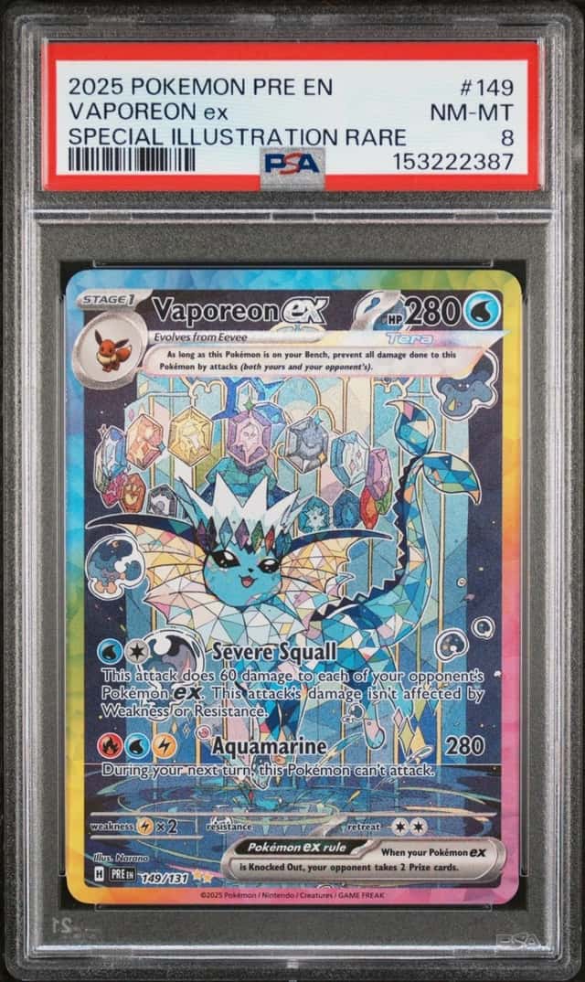 VAPOREON ex