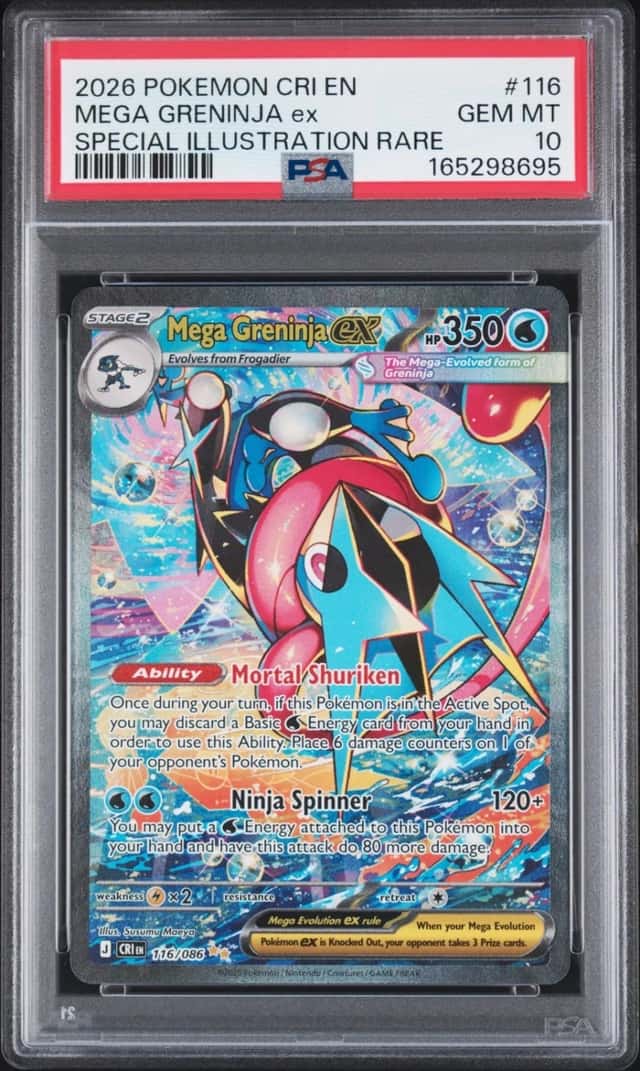 MEGA GRENINJA ex