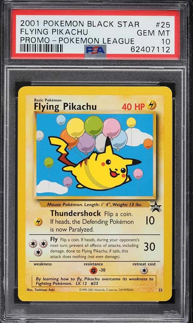 Flying Pikachu