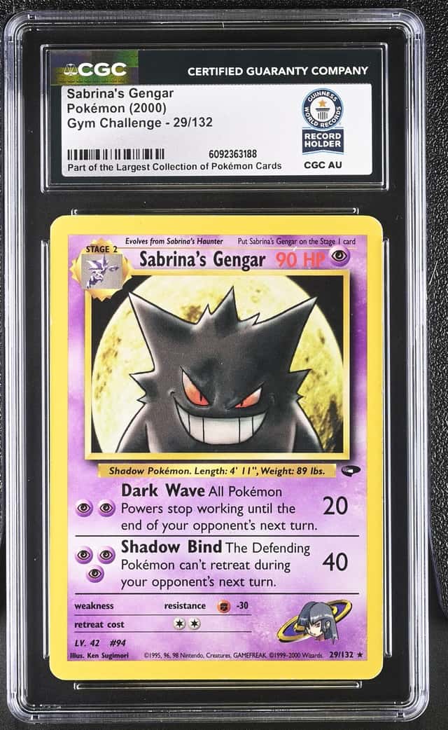 Sabrina's Gengar