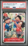 Ace & Sabo & Luffy